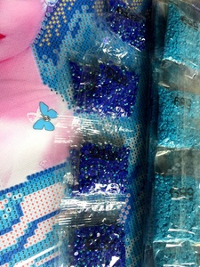 Vải Nhung 5d Tự Làm Tranh Kim Cương Với Phụ Kiện Bướm - Product Image 5