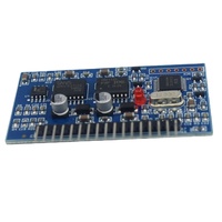 DC-DC DC-AC Inverter Gelombang Sinus Murni Generator Inverter Driver Board EGS002 Layar LCD EG8010 IR2110