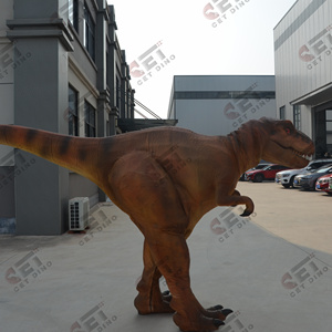 Costume de dinosaure T-Rex à <span class=keywords><strong>deux</strong></span> pattes en mousse haute simulation pour parc d'attractions <span class=keywords><strong>Jurassic</strong></span> - Product Image 2