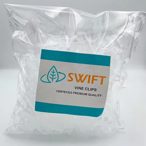 100 pièces/ensemble tomates concombres serre ferme fruits jardin outils agricole maison plante Clips support de légumes support de <span class=keywords><strong>vigne</strong></span> - Product Image 6