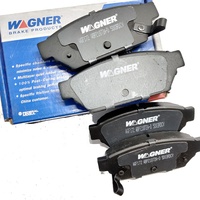 Oem Standaard Size Auto Voor Wagner D596 Achterrem Pad Met Korting Prijs Voor Mitsubishi Lancer