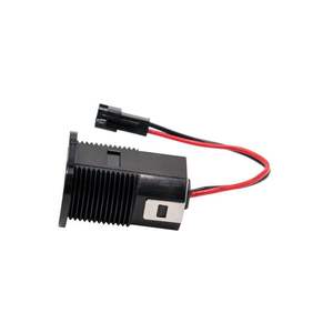 12 В 24 В двухпортовый автомобильный разъем QC3.0 USB Type C 20 Вт PD автомобильное зарядное устройство 2-портовый устройство для быстрой зарядки - Product Image 4