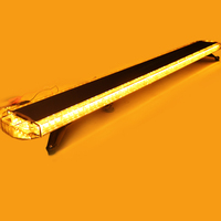 Barres lumineuses pleine grandeur de 67,3 pouces pour l'amélioration des camions, des camions de pompiers et des voitures