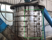 Réservoir de lavage en plastique chaud pour équipement auxiliaire de lavage à chaud