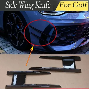 มีดปีกด้านข้างสำหรับ Golf 8.5 Rline 2025-2026 สปอยเลอร์กันชนหน้า คานาร์ด ช่องระบายอากาศ อุปกรณ์ตกแต่งภายนอก - Product Image 1