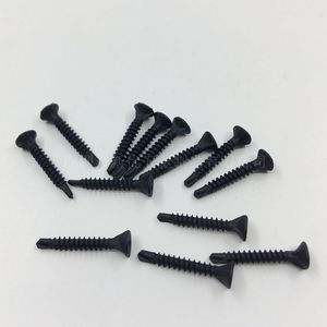 M3.5*25 35 Drywall Screws Black Phosphated Carbon Steel Coarse Thread Sink Head High Strength Gypsum Board <b>Fasteners</b> - Product Image 3