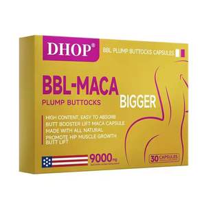 OEM yetişkin Glute büyüme takviyesi BBL hapları kalça ve popo geliştirme için güzellik ve spor versiyonu hamile kadınlar için değil - Product Image 1