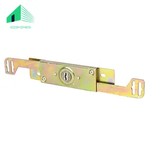 Cross one-word crescent lock for middle opening and bottom roller shutter doors ideal for workshops garages and shops