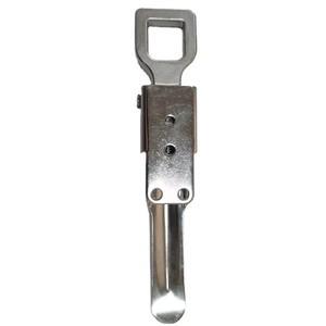 Verrou à bascule réglable pour soudage, en acier zingué, à fixation par le dessus - Product Image 4