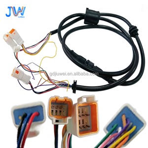 工业M12防水IP67公母连接器，用于摩托车汽车电脑和家用电器的3-8针电缆 - Product Image 5