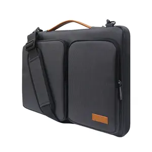2022 новый многофункциональный ремень сумка для ноутбука с ручкой для 15,6 дюймов сумки для ноутбуков противоударный ноутбук для Macbook Air HP DELL