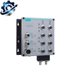 Real Compact Space Saving Design TN-5308-LV-<b>T</b> 8-port Low Voltage Industrial Switch For Video Surveillance System - Product Image 2