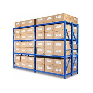 مستودع رخيص عالي الجودة بسعر الجملة رف قابل للتعديل رفوف طويلة المدى 500 كجم لكل طبقة - Product Image 3