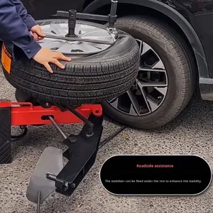 Cambiador <span class=keywords><strong>de</strong></span> neumáticos al vacío portátil para coche, herramienta <span class=keywords><strong>de</strong></span> reparación <span class=keywords><strong>de</strong></span> neumáticos <span class=keywords><strong>de</strong></span> 12 "-22" para rescate en carretera - Product Image 5