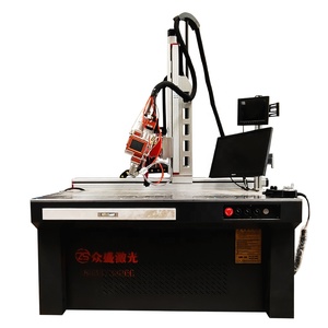 1500W 2000W 3000W CCD Monitoring System Automatic Platform Welders 3 <strong>Axis</strong> 4 <strong>Axis</strong> <strong>5</strong> <strong>Axis</strong> Fiber Laser <strong>Welding</strong> Machine - Product Image 1