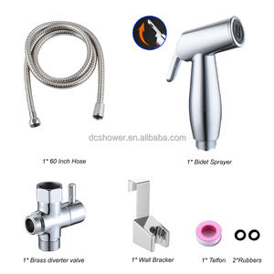 เสี่ยวพ่นโถสุขภัณฑ์แบบใช้มือถือส่วนตัวใช้ในห้องน้ำ - Product Image 5