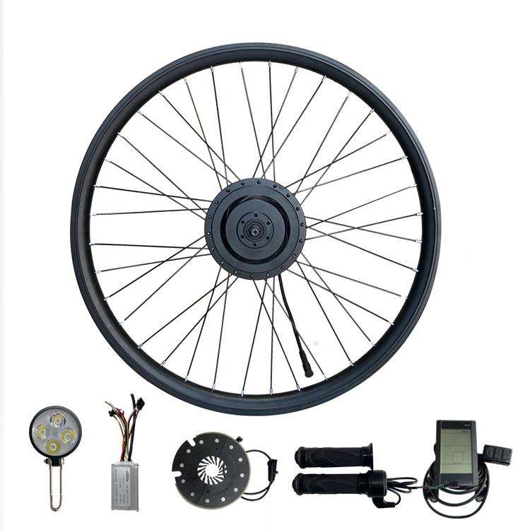 E Bike Bafang 1500w Rear Hub Motor Wheel Bafang 1500w Hub Motor - Main Image