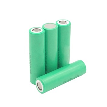 EU Stock Wholesale Samsung 18650 25rs 25r Toys Battery 3.7v 2500mAh Solid State LiFePO4 High Rate Capability Cylindrical