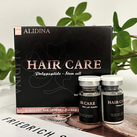 Booster professionnel de régénération de cheveux de cellules souches de Peptide EGF améliorent la perte de cheveux poudre lyophilisée sérum régénération de cheveux B