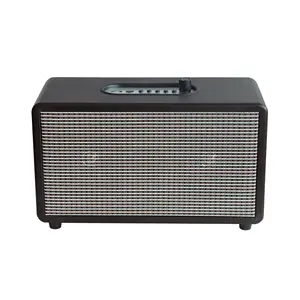 bluetooth big size speaker Suppliers-2021Trending product wooden big size portable wireless bluetooth speakers