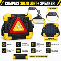 900LM COB LED Arbeitsleuchte Wiederaufladbar Magnetisch Tragbare Notfall-Lampe IP44 für Autoreparatur Camping