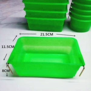 Outils d'abreuvement pour animaux Abreuvoirs en plastique pour pigeons <span class=keywords><strong>Abreuvoir</strong></span> pour cailles - Product Image 2