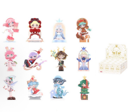 AZURA ชุดฟิกเกอร์คริสต์มาสแสนอบอุ่น 12 กล่อง/ชุด