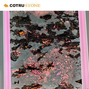 Precios al por mayor personalizados de losas de piedra translúcida, mármol natural, granito <span class=keywords><strong>Swiss</strong></span> <span class=keywords><strong>Royal</strong></span> Alps en paneles para decoración de paredes interiores. - Product Image 6