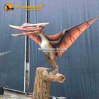 MyDino AD023 Pterosaure Animatronique Volant Grandeur Nature pour Parc à Thème à Vendre