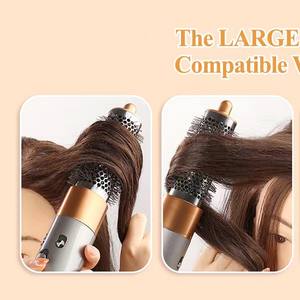 Para Dysons HS01/HS05, peine de vidrio iónico, accesorios de cabeza ondulada grande para rizador y alisador/estilo de secado - Product Image 3