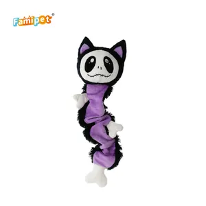 Manufacturer Wholesale High Quality Designer Private Label LONG ELASTIC BODY DOLL Stuffed Squeaky Customde Plush Toys For Dogs