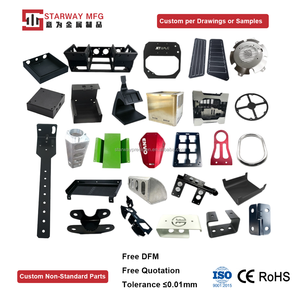 Kits de Conversión de Autocaravanas Personalizados Starway, Fabricación de Chapa Metálica de Acero, Doblado de Chapa Metálica, Servicios de Corte Láser Personalizados - Product Image 1
