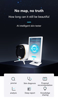 Yanmei – Analyseur de peau 3D intelligent (IA) pour le visage et le corps, analyse des rides, de la pigmentation et de l'acné – Portable, usage commercial, garantie 1 an