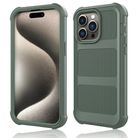 Étui robuste pour iPhone 15/14/13 Pro Max |   Coque de téléphone robuste antichoc, coque de téléphone robuste anti-chute