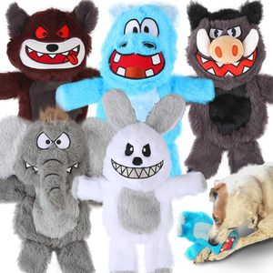Juguetes de Peluche para Gatos, Lindos, Inteligentes, Resistentes, con Sonido, de Dibujos Animados, para Masticar, Interactivos, para Entrenamiento, para Mantener a los Gatos Entretenidos, Duraderos, Antiaburrimiento, para la Dentición - Product Image 1