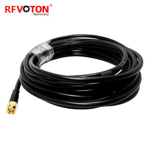 المصنع مباشرة TNC ذكر إلى sma ذكر المكونات RF 47 RG58 التجمع في المخزون ROHS - Product Image 5