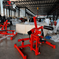 Appareil de fitness multifonctionnel pour squats, lunges, exercices sur pieds, entraînement des hanches et des fessiers, squats profonds, soulevés de terre et squats à la nuque