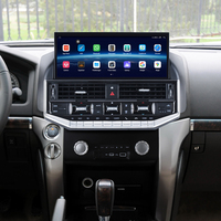 Foforfor 12.3" pour Toyota Land Cruiser LC200 2007-2015 Autoradio Multimédia Android 15 Écran Moniteur Carplay Navigation OEM