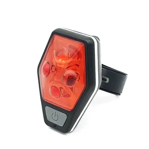 2021 Nieuwe Collectie Goede Prijs Fiets Licht Led Road Noodverlichting Achter Bike Light Voor Night Ridding Klaar Om snelle Verzending