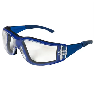 Gafas de seguridad profesionales con lente antivaho transparente protección ocular suave de aire balístico para trabajo y Deportes - Product Image 3