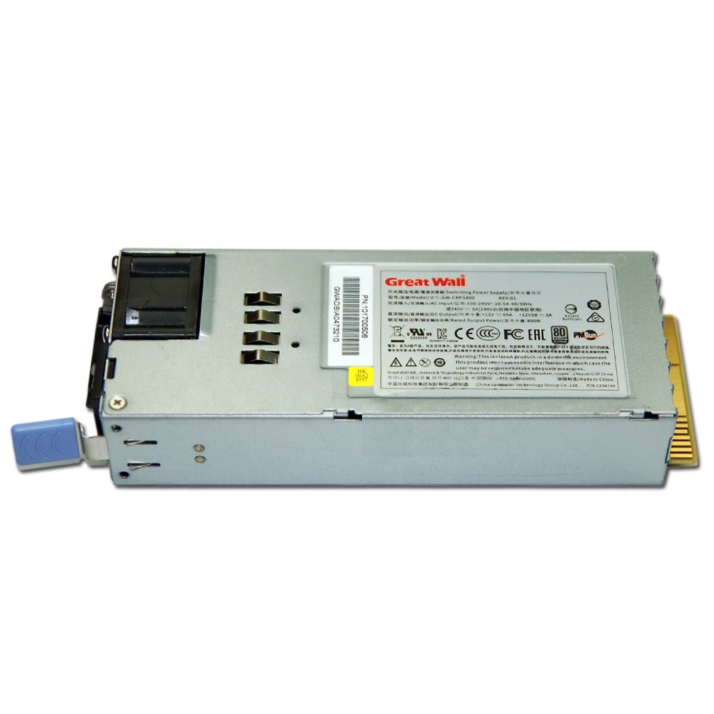 Great Wall GW-CRPS800 800W Server Power Supply Unit PSU - Original 