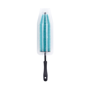 Brosses de <span class=keywords><strong>lavage</strong></span> de voiture pour le nettoyage des roues, brosse <span class=keywords><strong>à</strong></span> pneus de voiture, brosse de nettoyage de jantes de 16 pouces <span class=keywords><strong>à</strong></span> poils longs et souples en plastique pour le détail des roues - Product Image 6