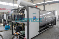 Productietype 10kg tot 2000kg Vacuüm Lyofilisator Voedsel Fruit Vriesdroogmachine