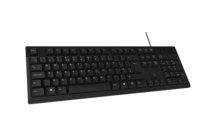 Clavier et souris filaires USB ergonomiques multimédias pour le bureau à domicile