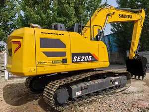 รถยกกระบะ21Ton SE205จาก Shantui ปั๊มมอเตอร์เกียร์เครื่องยนต์จาก Weichai รับประกัน1ปี - Product Image 3