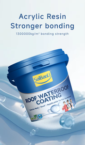 Nuevo Revestimiento Impermeable de Silicona, Resistente a los Rayos UV, <span class=keywords><strong>Membrana</strong></span> Líquida Impermeabilizante <span class=keywords><strong>para</strong></span> <span class=keywords><strong>Techos</strong></span> de Lámina Metálica - Product Image 5
