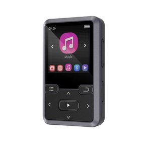 Portable Clip On Stereo <strong>MP3</strong> <strong>Player</strong> With 1.44 Inch Display USB Fast Charging Music <strong>Player</strong> Speaker Support Recording - Product Image 2