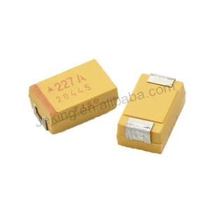 Condensateurs au tantale Jeking TAJ 10V 220uF 10% 500 mOhms <span class=keywords><strong>2312</strong></span> TAJC227K010RNJ - Product Image 2