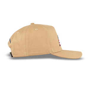 Casquette de baseball TCAP personnalisée en Chine, 5 panneaux, tissu en coton, broderie plate, quatre saisons - Product Image 4
