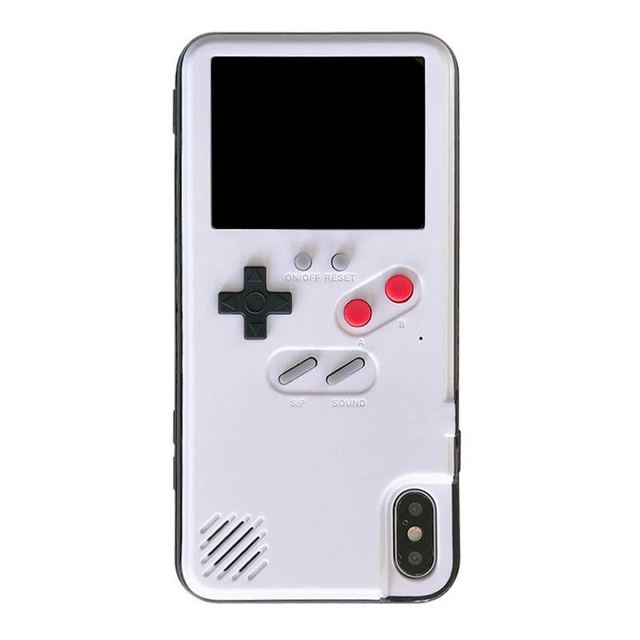 Newest Classic Color Screen Phone Case Video Retro Game Mobile Phone Case for iPhone 11 12 13 14 15 X XR XS Pro Max Mini